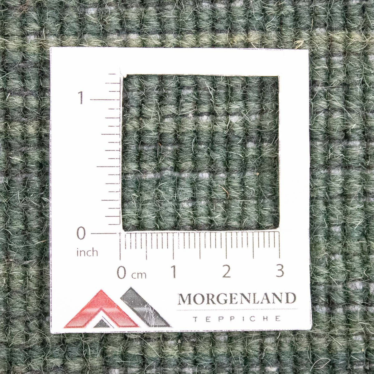 Gabbeh Rug - Softy - 120 x 70 cm - green