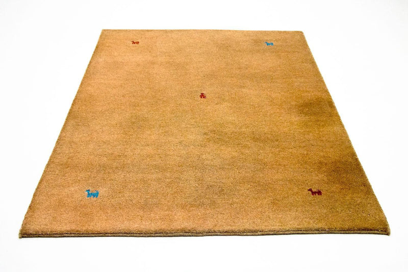 Gabbeh Rug - Indus - 200 x 140 cm - brown