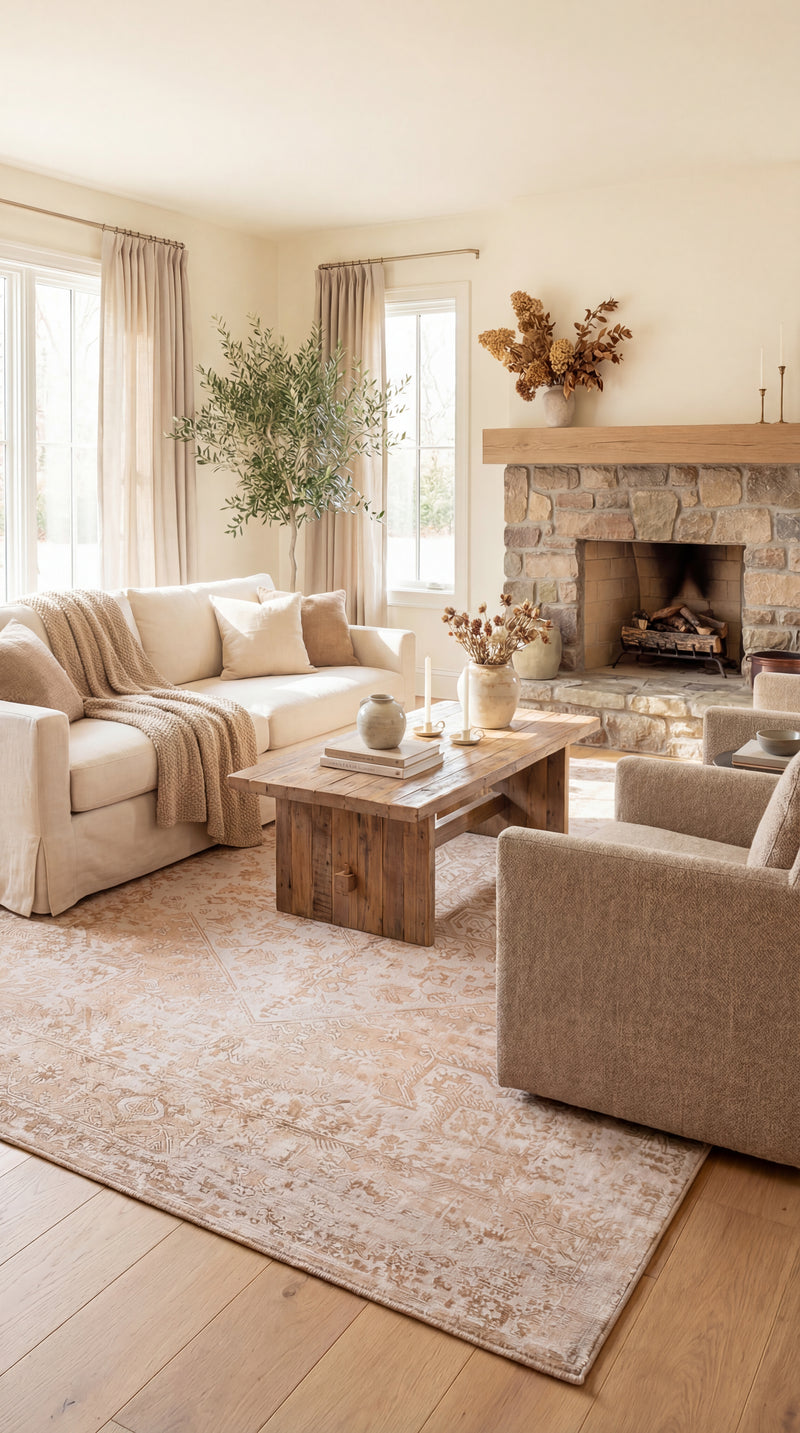 Viscose Rug - Ambrosia - rectangle