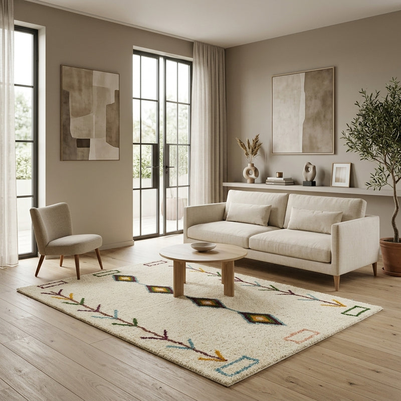 Wool Rug Bedouin Bliss - Wool Rug