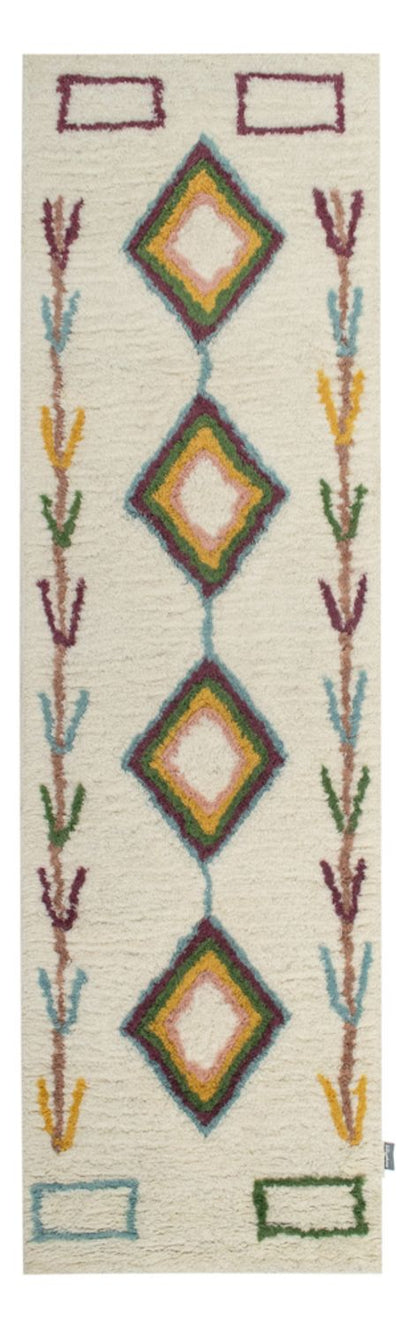 Wool Rug Bedouin Bliss - Wool Rug