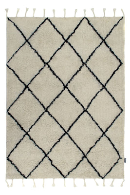 Wool Rug - Casablanca Charm - rectangle