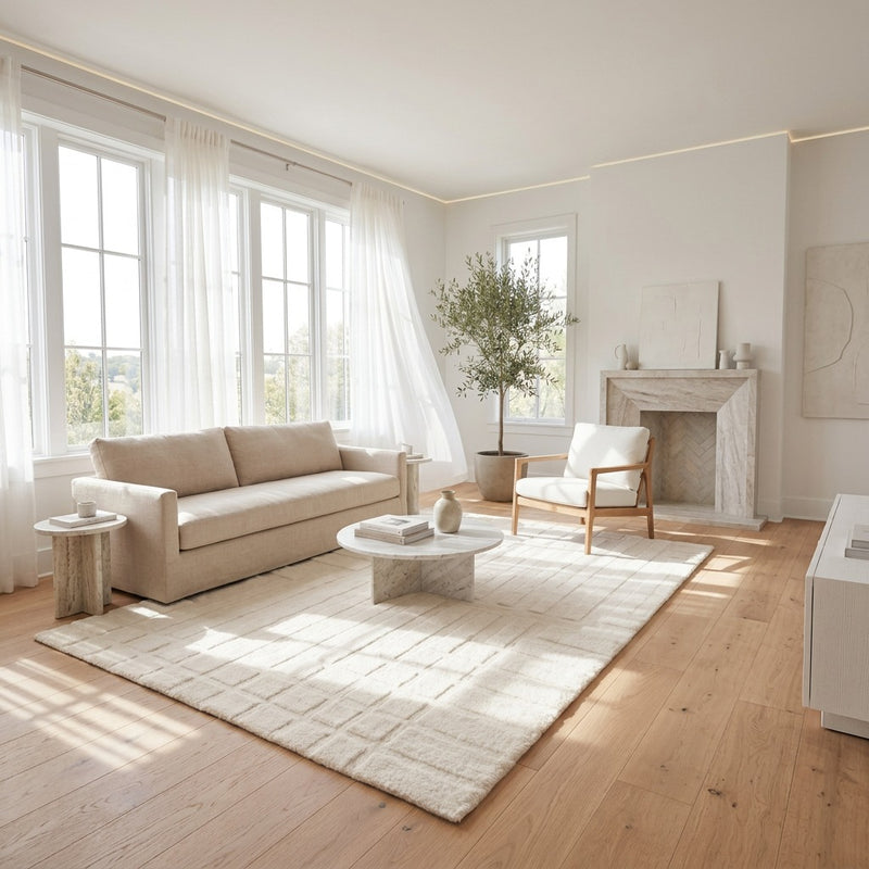Wool Rug Eternal Elegance - Wool Rug