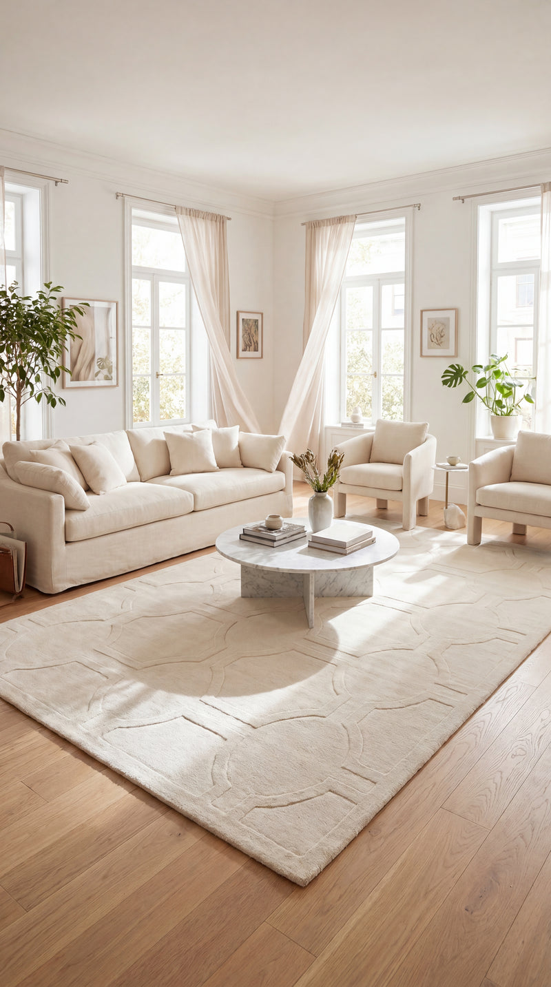 Wool Rug Gemstone Glimmer - Wool Rug