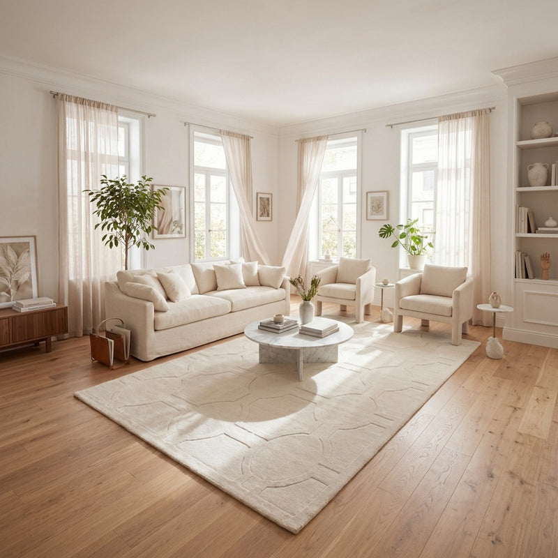Wool Rug Gemstone Glimmer - Wool Rug