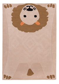 Children's Rug Löwe Dschungelkönig - Wool Rug – product image