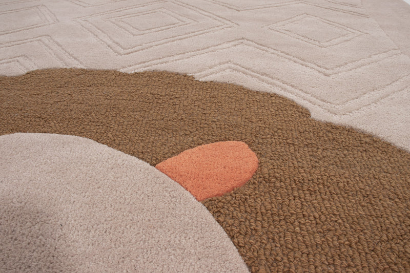 Children's Rug Löwe Dschungelkönig - Wool Rug