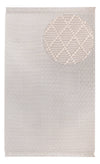 Wool Rug NordicNook - Wool Rug - Rectangle / White / 80 x 150 cm Rectangle