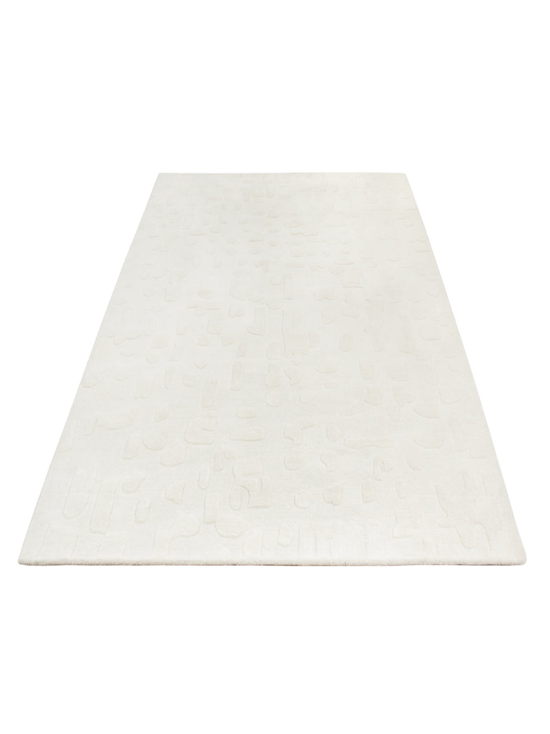 Wool Rug Stone Mosaic - Wool Rug