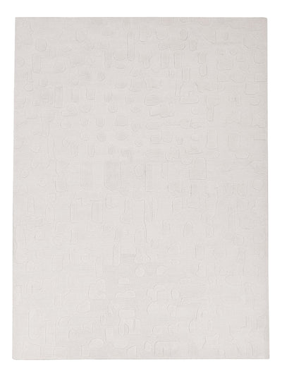 Wool Rug Stone Mosaic - Wool Rug