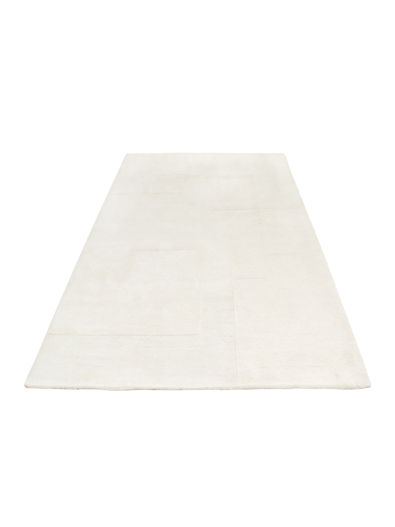 Wool Rug Timeless Lightness - Wool Rug