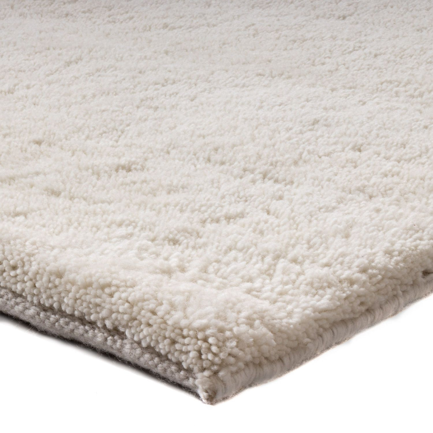 Berber Rug Fluffy - Wool Rug
