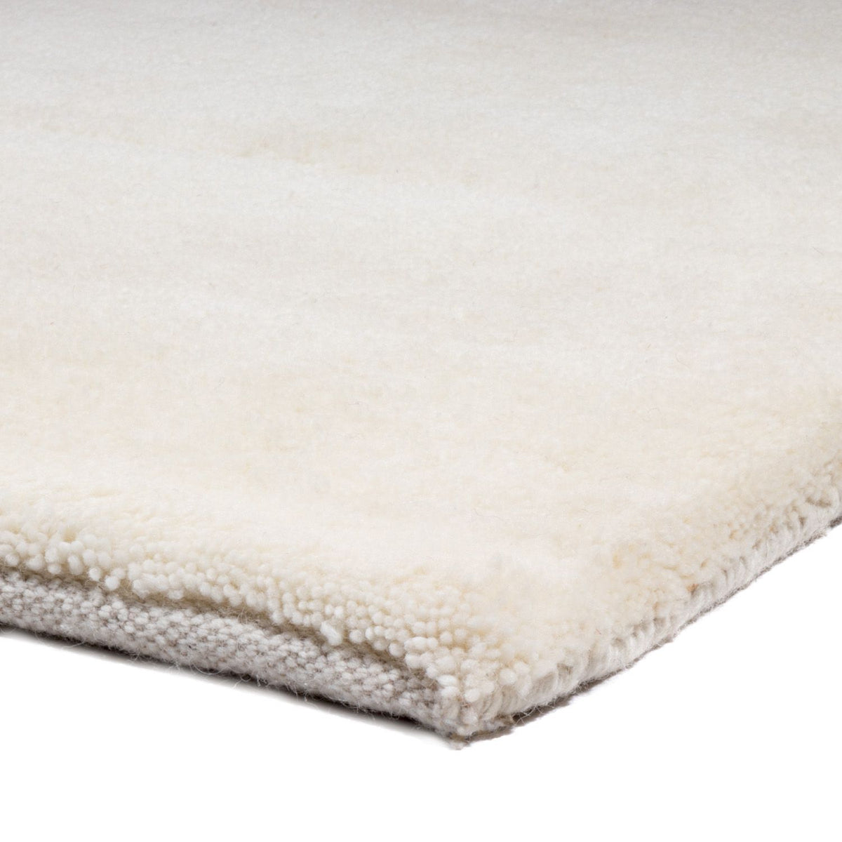 Berber Rug Fluffy - Wool Rug