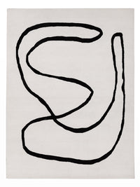 Wool Rug Abstract Allure - Wool Rug – product image