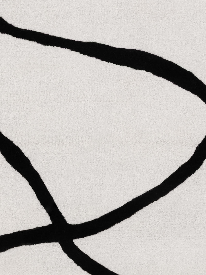 Wool Rug Abstract Allure - Wool Rug