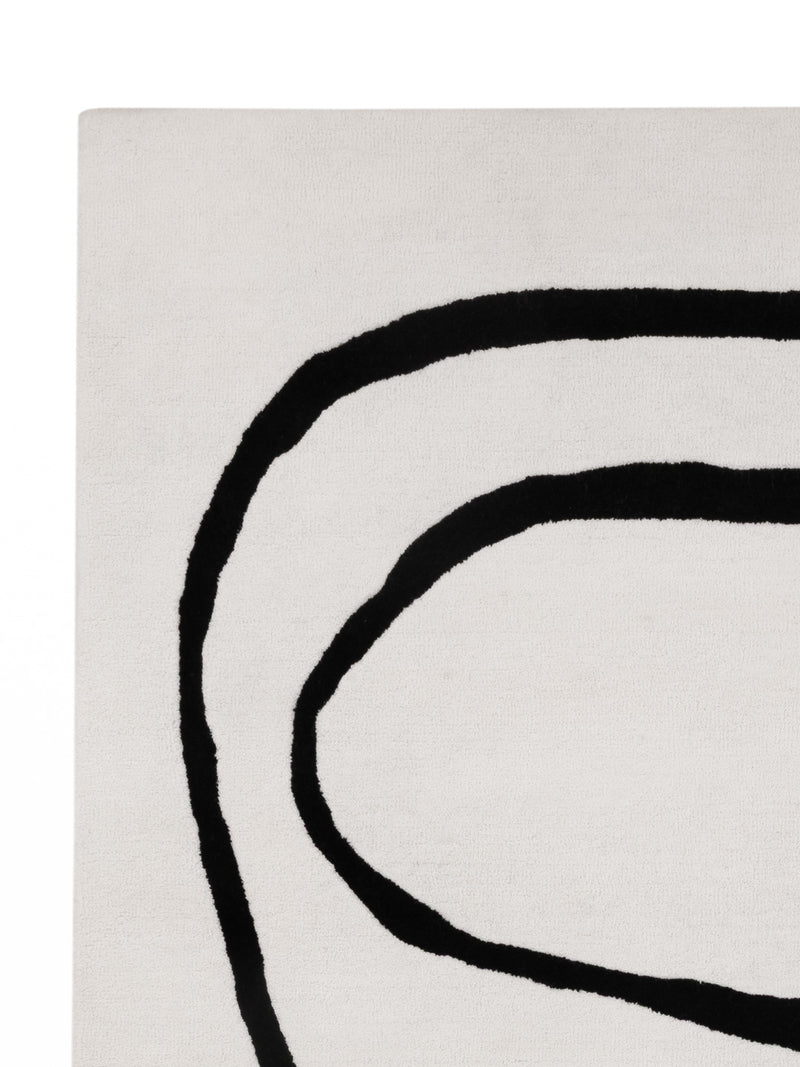 Wool Rug Abstract Allure - Wool Rug