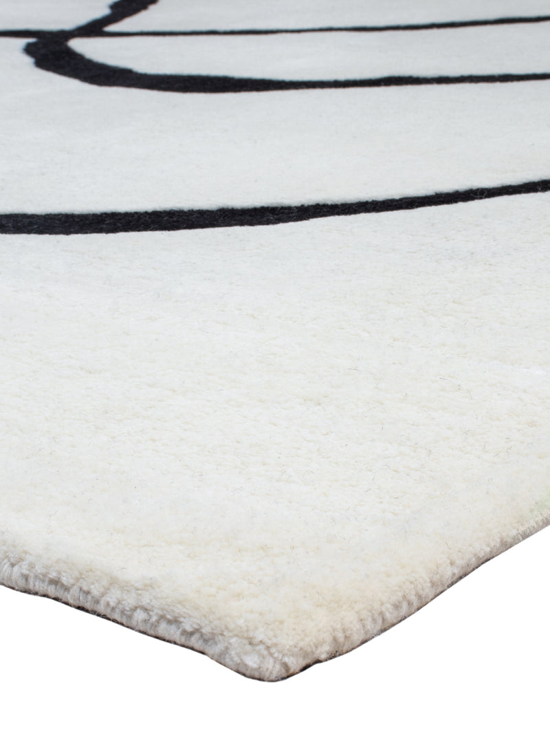 Wool Rug Abstract Allure - Wool Rug