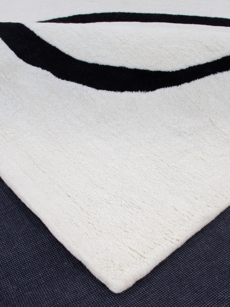 Wool Rug Abstract Allure - Wool Rug