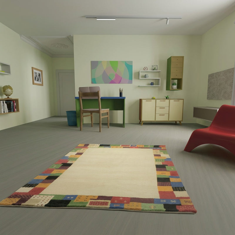 Indo Gabbeh Rug Elite - Wool Rug