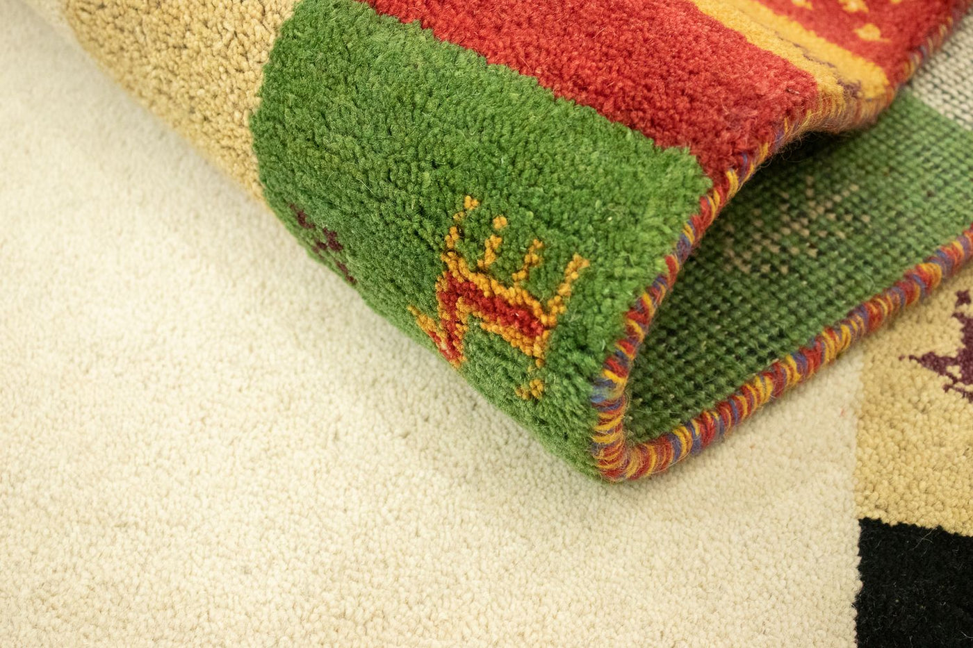 Indo Gabbeh Rug Elite - Wool Rug