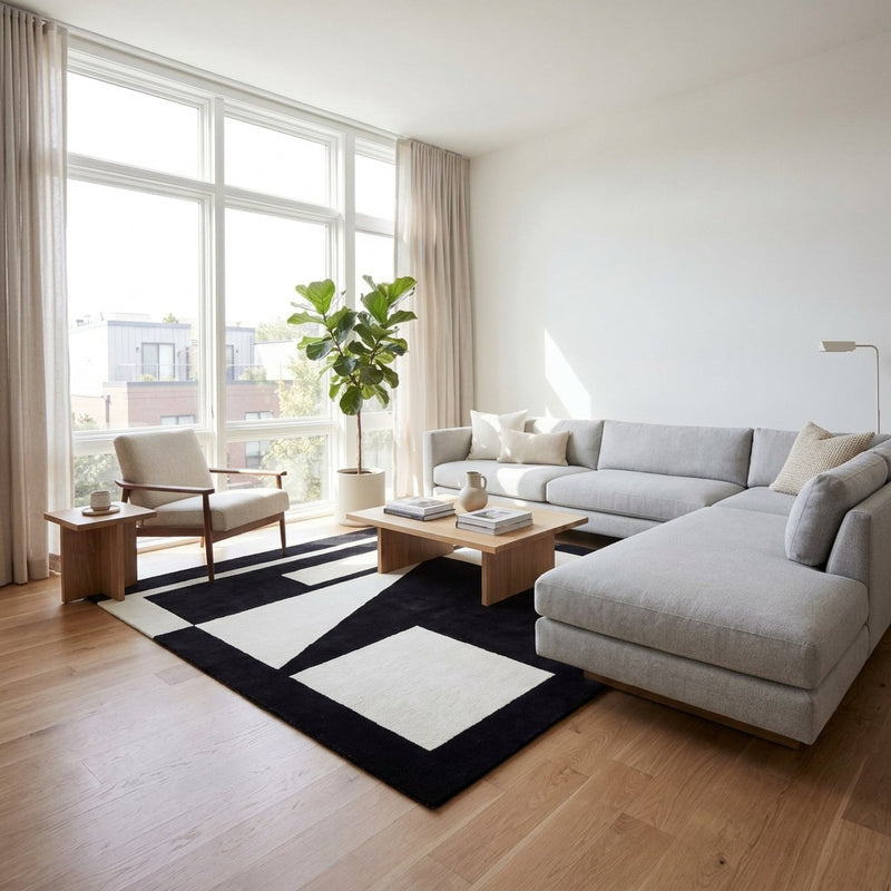 Designer Rug Nordic Clarity - Designerteppich