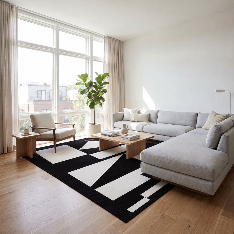 Designer Rug Nordic Clarity - Designerteppich