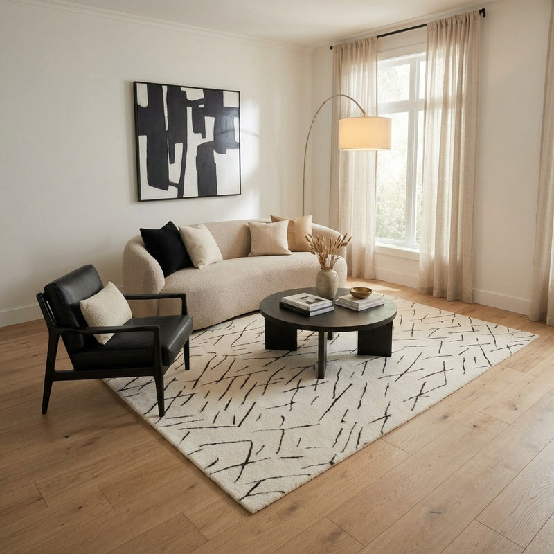 Berber Rug Sara - Wool Rug