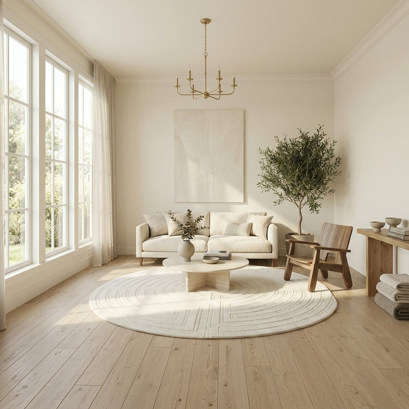 Wool Rug TwistingTurns - Wool Rug
