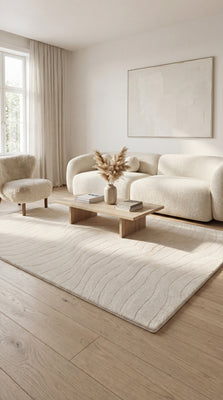 Wollteppich - ElegantMinimalism - rechteckig