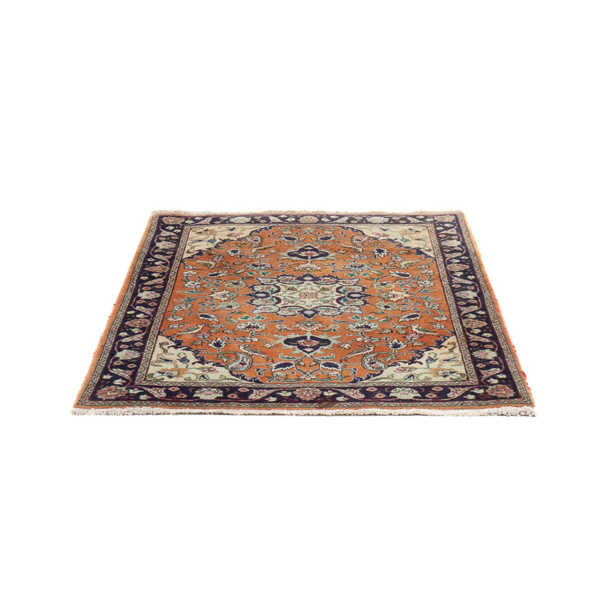 Perser Rug - Nomadic - 135 x 102 cm - terracotta