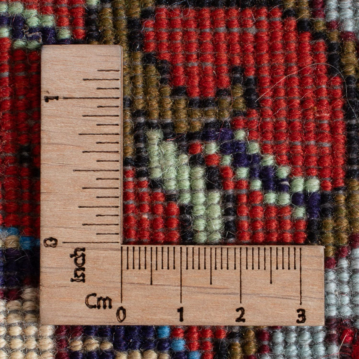 Perser Rug - Nomadic - 135 x 102 cm - terracotta