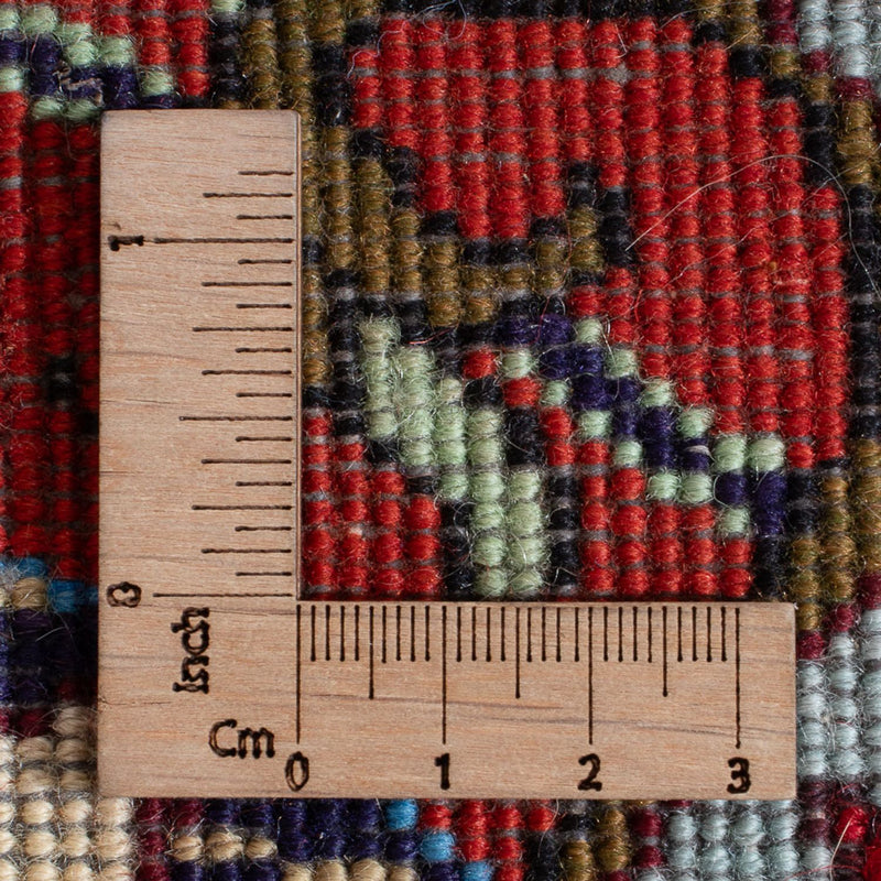 Perser Rug - Nomadic - 135 x 102 cm - terracotta