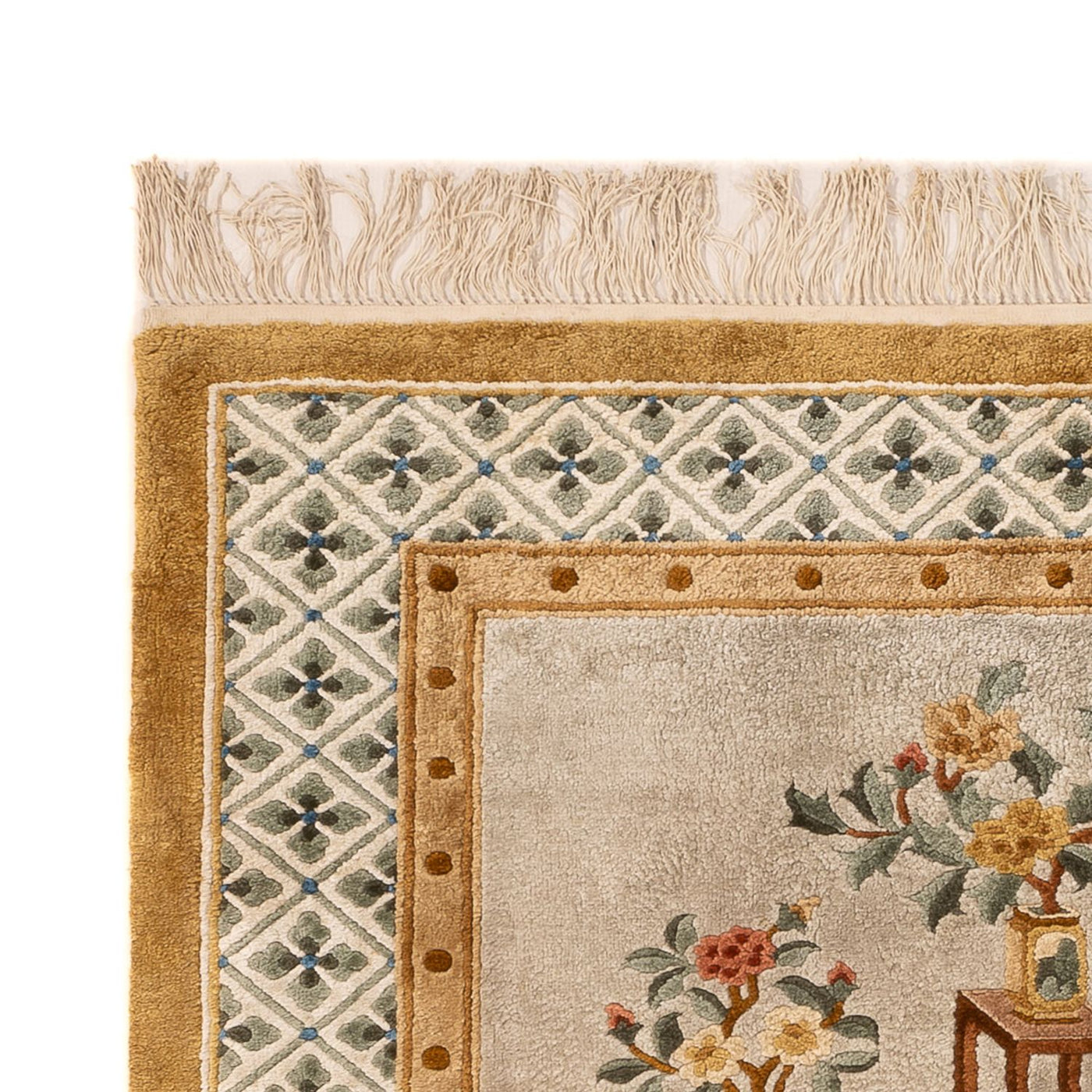 Chinese Silk Rug 154x93cm - Oriental Rug