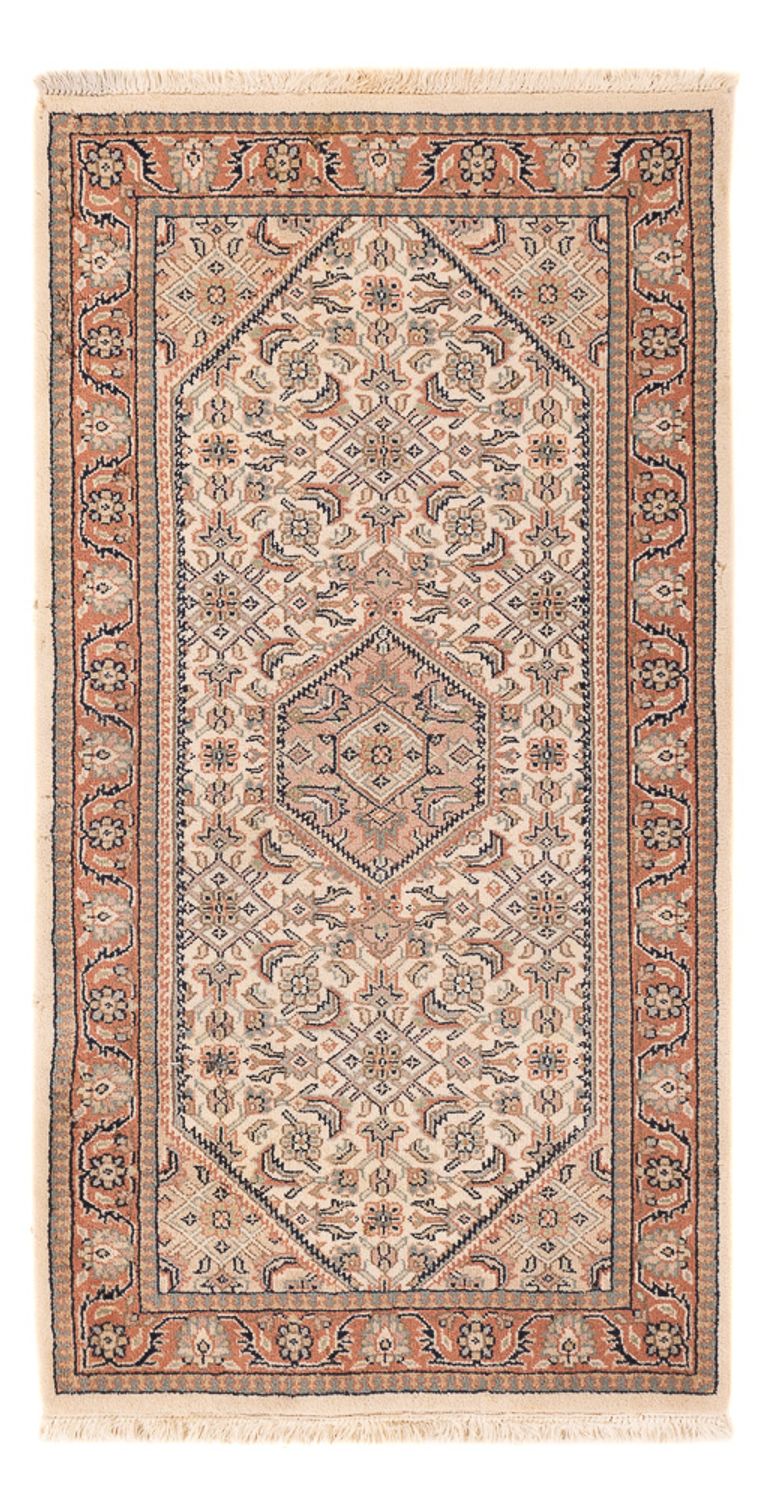 Oriental Rug - Bidjar - Indus - 140 x 70 cm - dark beige