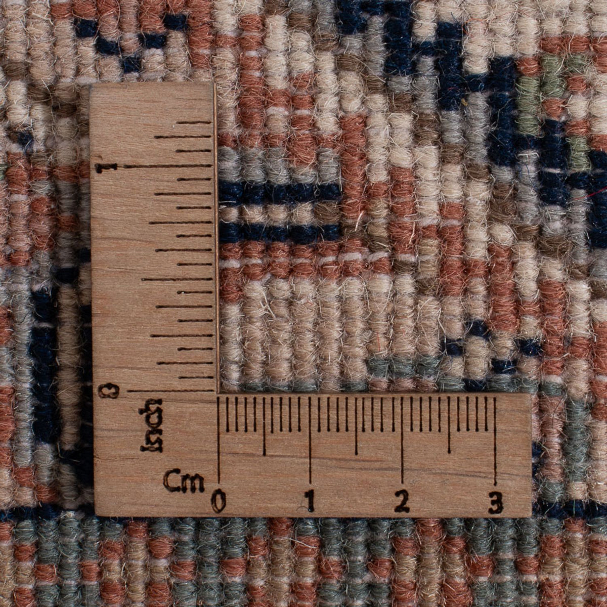 Oriental Rug - Bidjar - Indus - 140 x 70 cm - dark beige