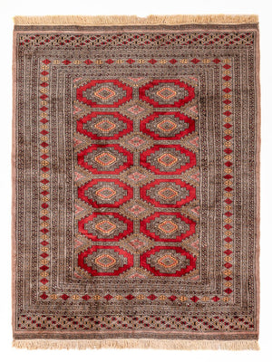 Pakistani Rug - 165 x 124 cm - dark beige