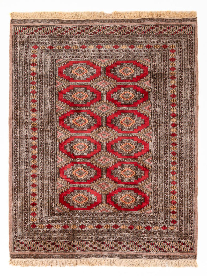 Pakistani Rug - 165 x 124 cm - dark beige