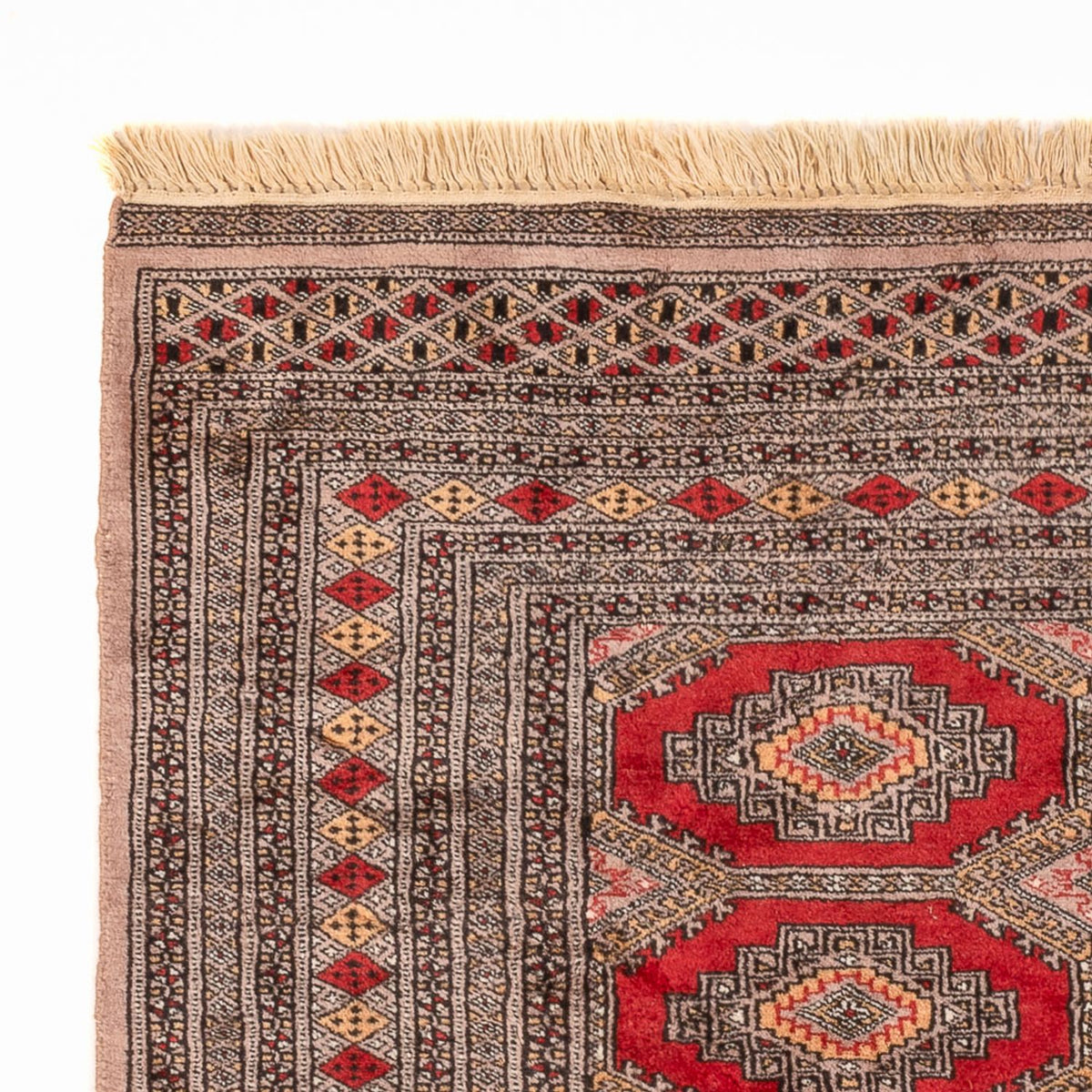Pakistani Rug - 165 x 124 cm - dark beige