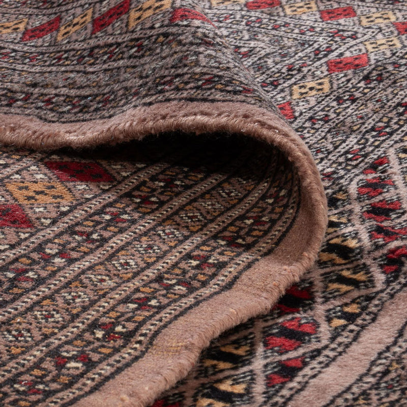 Pakistani Rug - 165 x 124 cm - dark beige