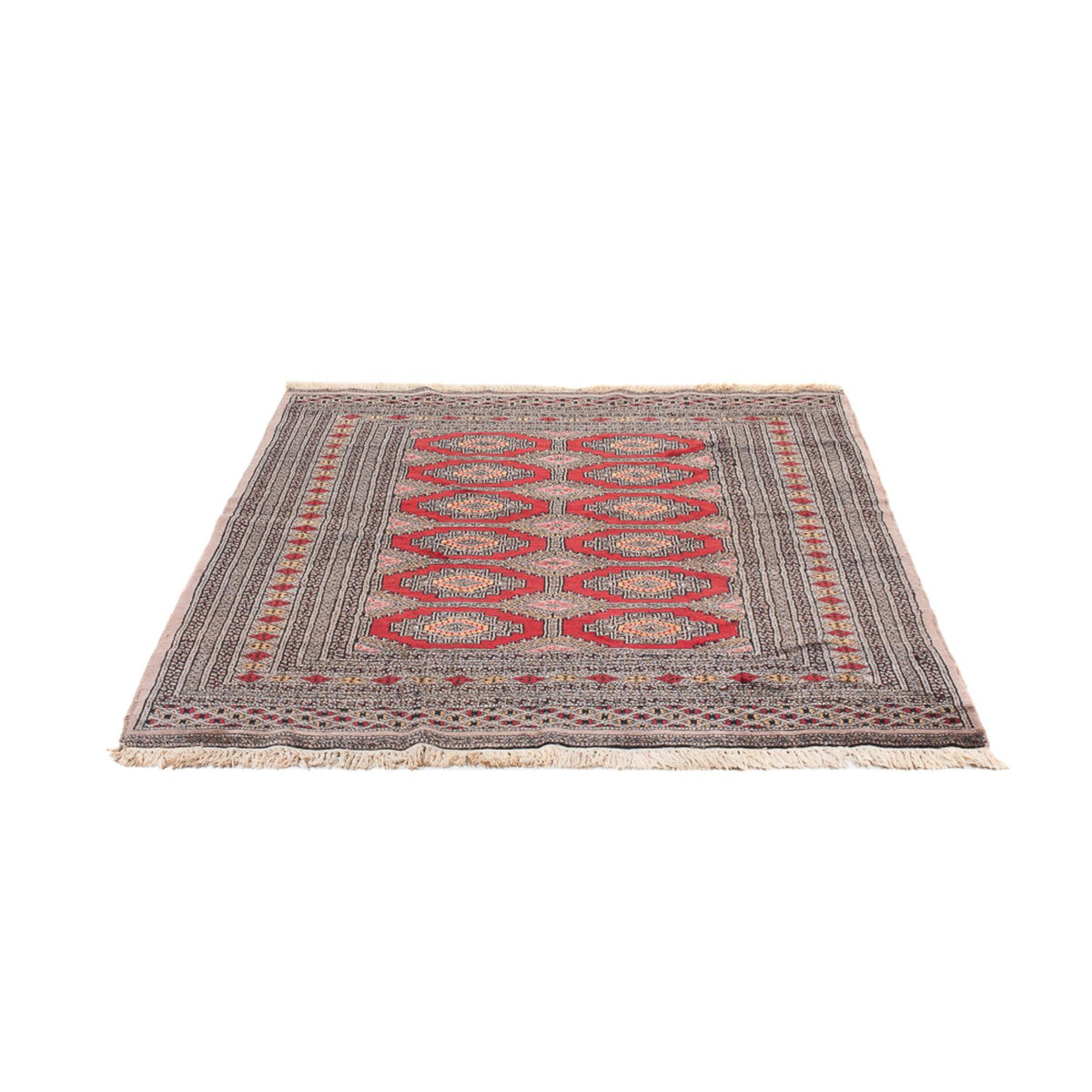 Pakistani Rug - 165 x 124 cm - dark beige