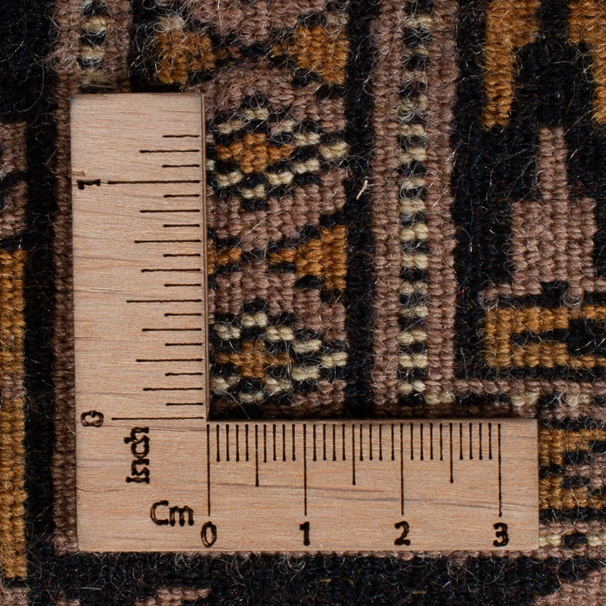 Pakistani Rug - 124 x 82 cm - red