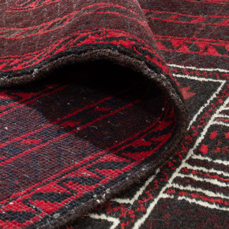 Belutsch Rug - 147 x 97 cm - dark red