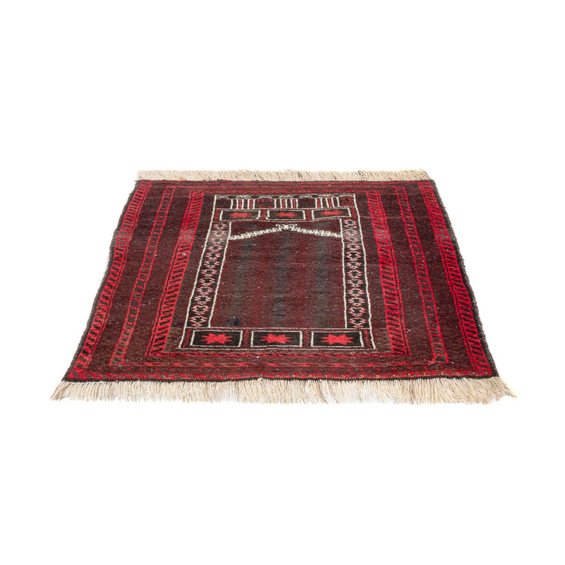 Belutsch Rug - 147 x 97 cm - dark red