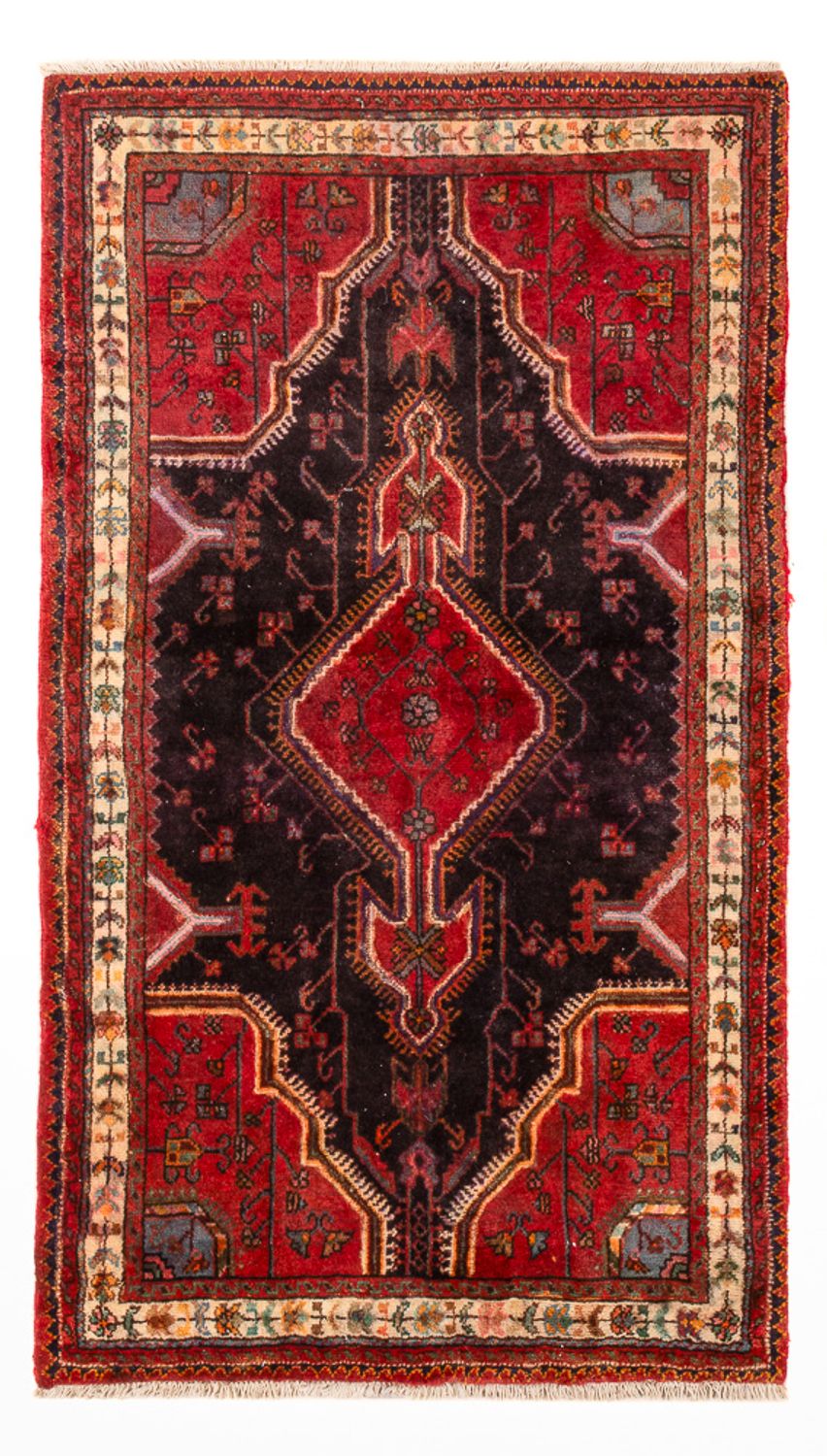 Runner Perser Rug - Nomadic - 197 x 77 cm - dark red