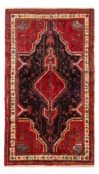 Runner Perser Rug - Nomadic - 197 x 77 cm - dark red