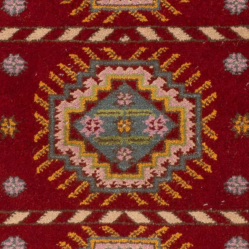 Oriental Rug - 160 x 90 cm - dark red