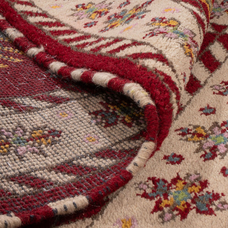 Oriental Rug - 160 x 90 cm - dark red