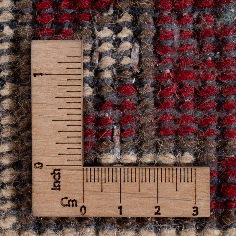 Oriental Rug - 160 x 90 cm - dark red