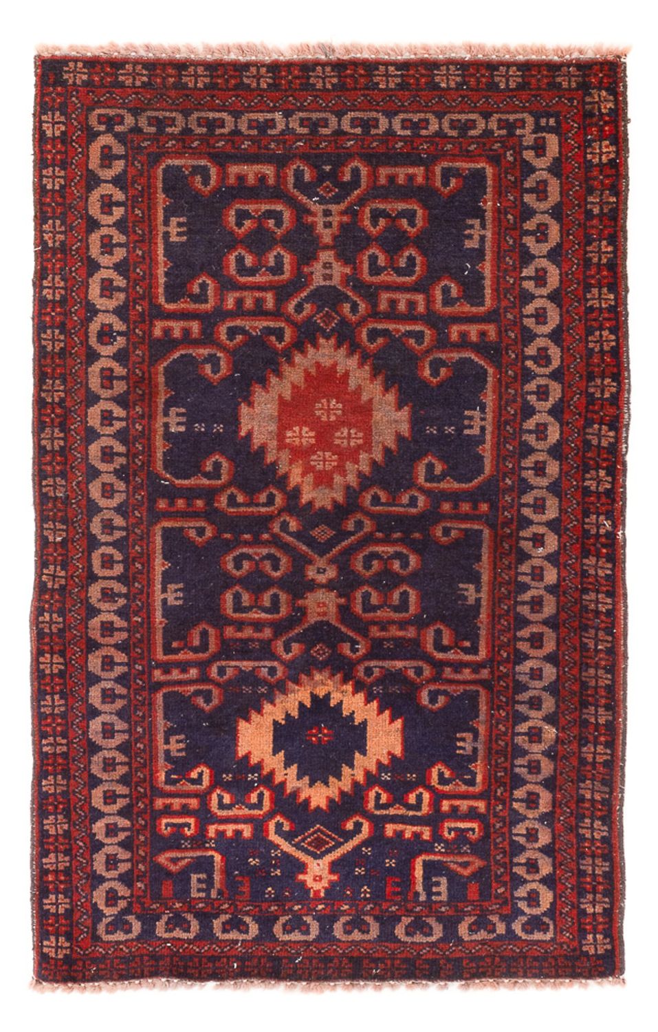 Belutsch Rug - 120 x 60 cm - bordeaux red