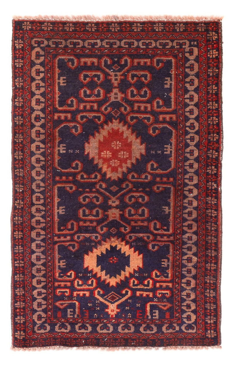 Belutsch Rug - 120 x 60 cm - bordeaux red